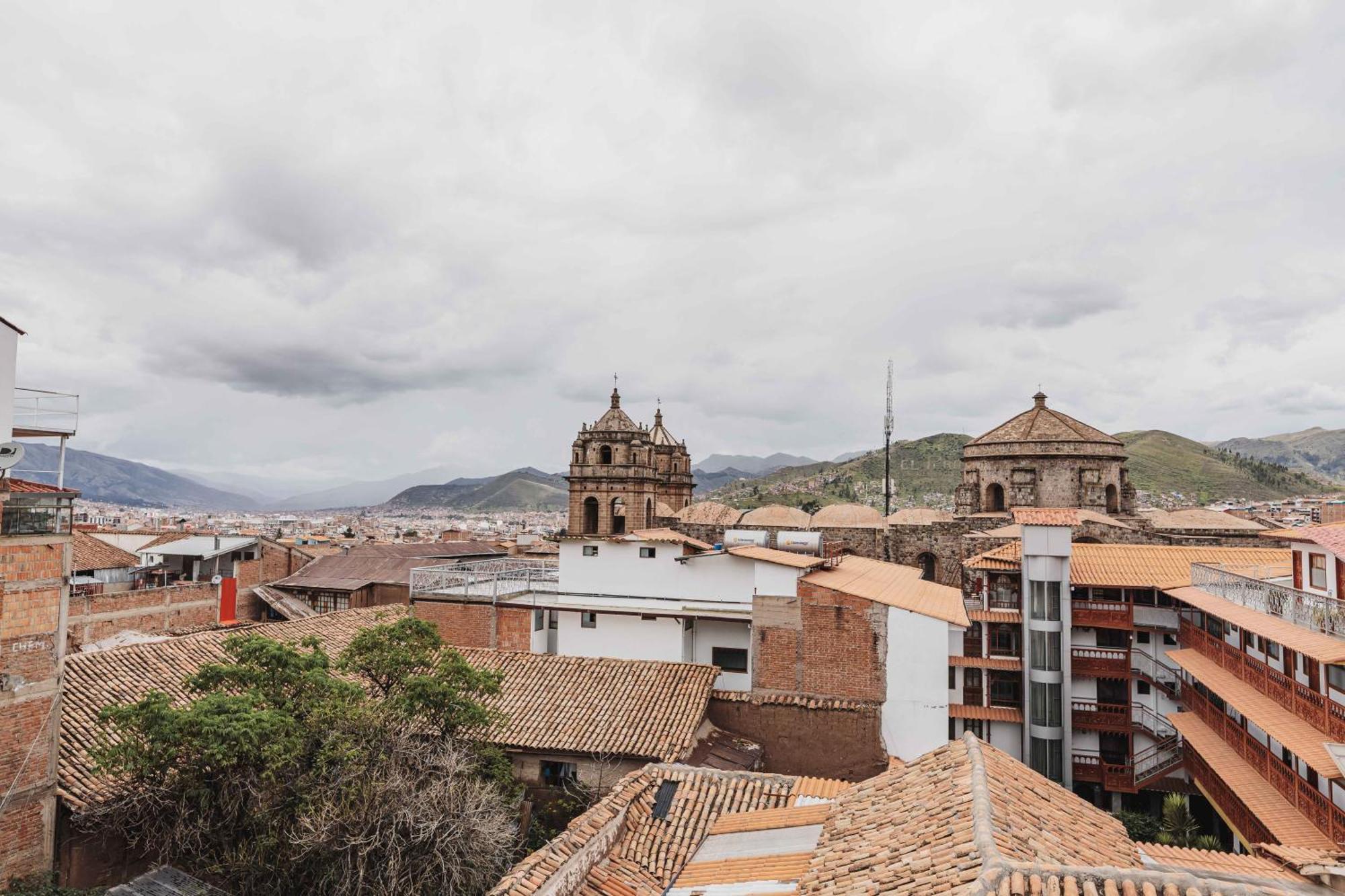 San Pedro Apartments Cusco Exterior foto
