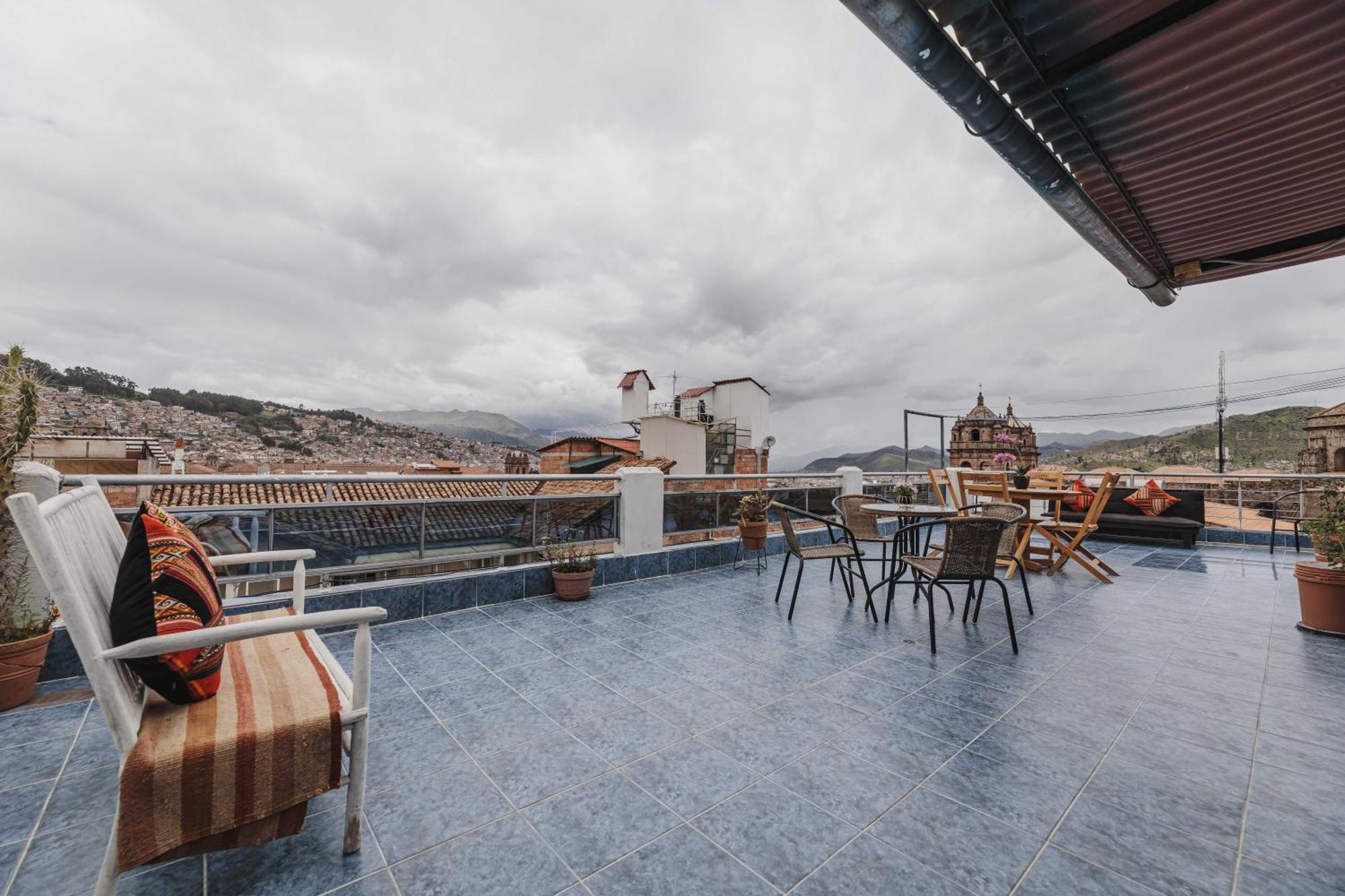 San Pedro Apartments Cusco Exterior foto