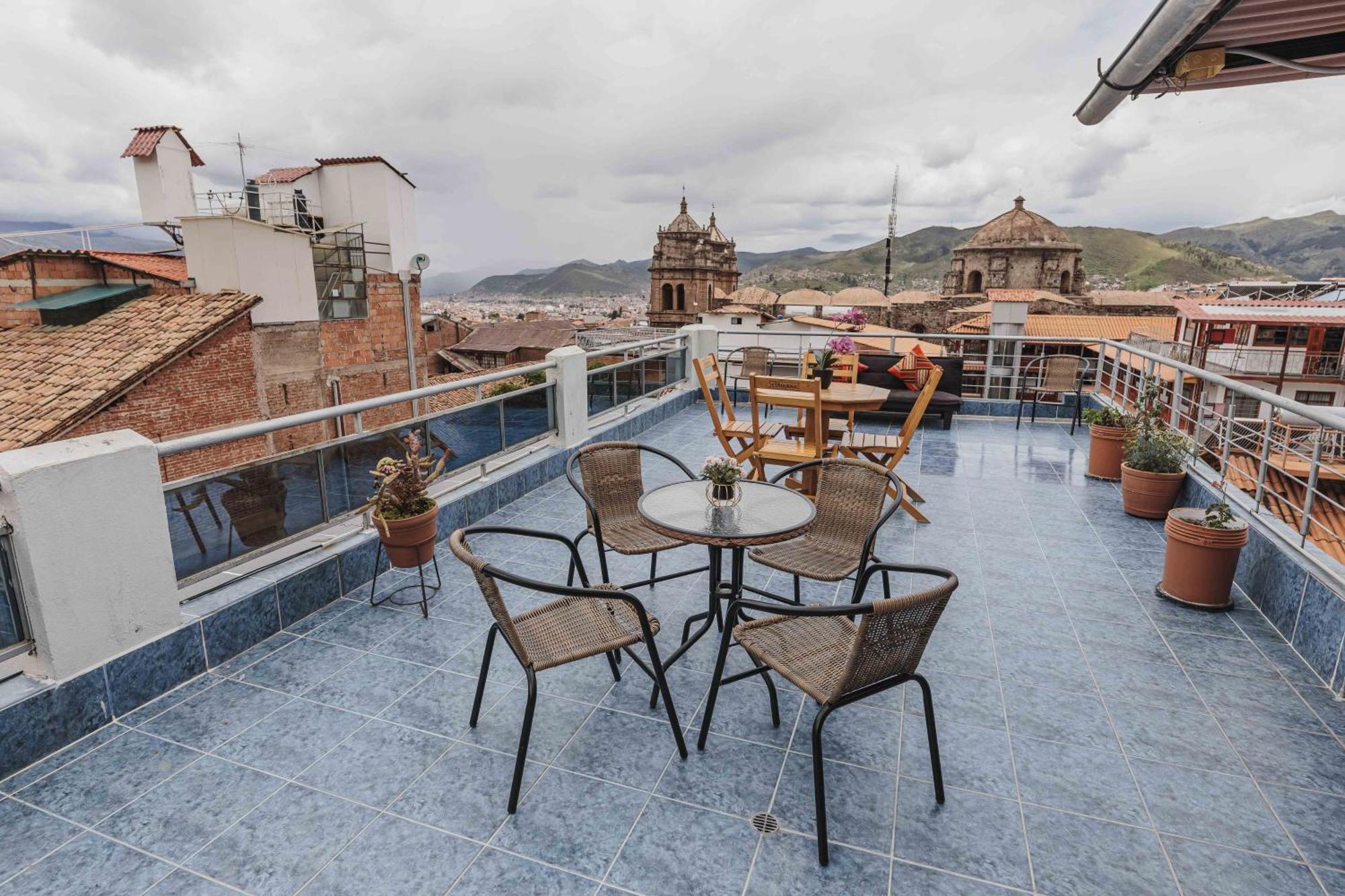 San Pedro Apartments Cusco Exterior foto